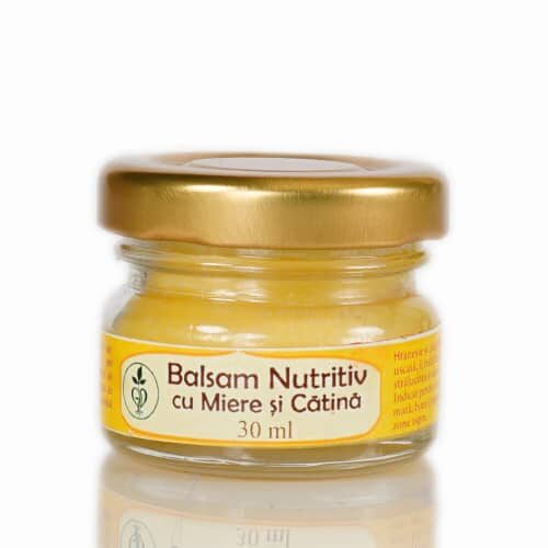 Balsam Natural Nutritiv cu Miere si Catina