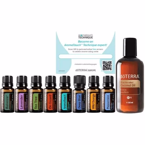 Pachet antrenament AromaTouch doTerra - Curs inclus